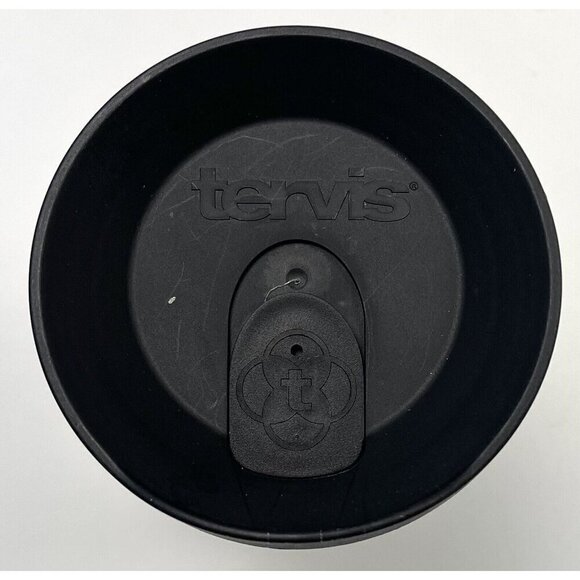 TERVIS 24oz Yellow Edward Jones 100th Anniversary Insulated Lidded TUMBLER EUC - Picture 4 of 6